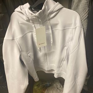 Lululemon alpine white hoodie.